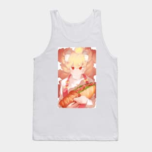 Mofuko and Sandwich Tank Top